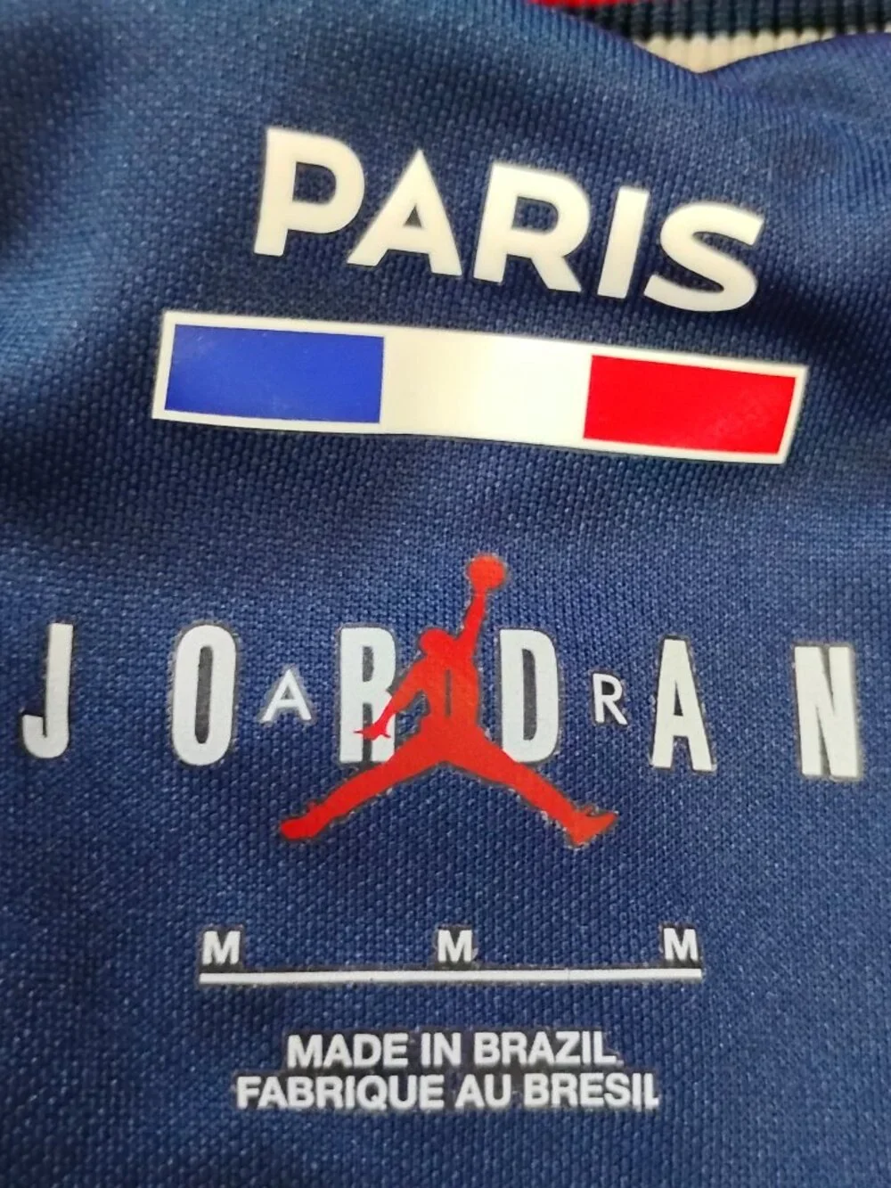 Jordan Paris St. Germain Soccer Jersey Football 2022-23 Home